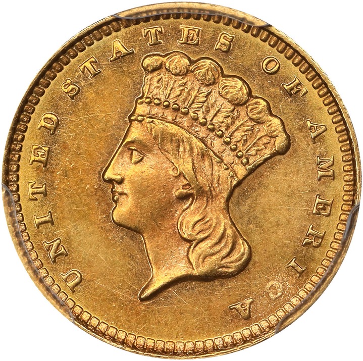 1873 G$1 Open 3 MS thumbnail 6