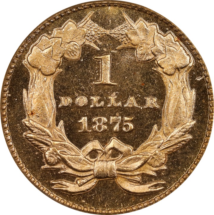 1875 G$1 MS thumbnail 10