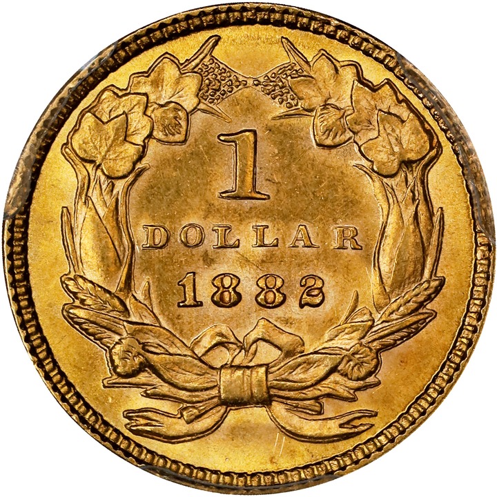 1882 G$1 XF45 thumbnail 16