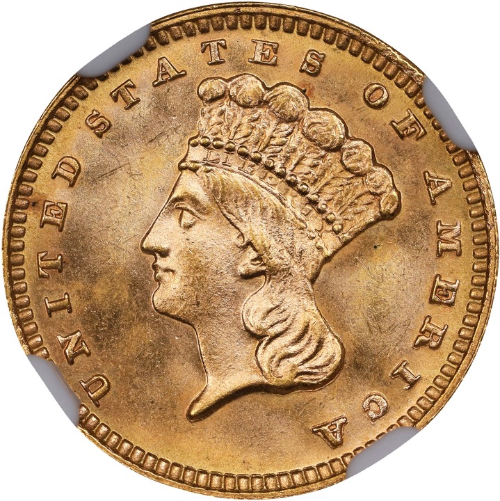 1887 G$1 MS thumbnail 2