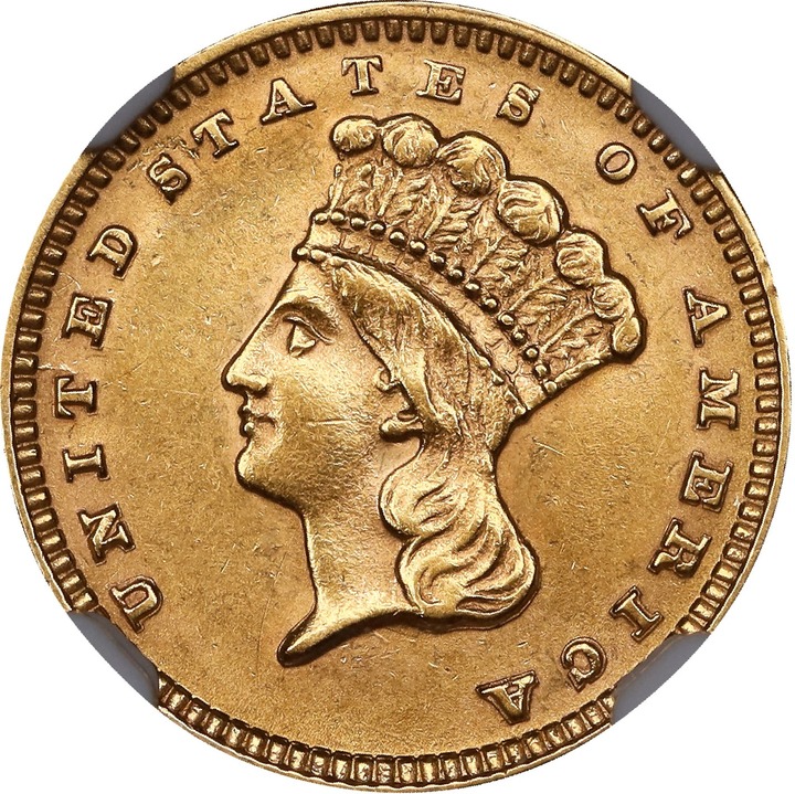 1889 G$1 MS thumbnail 5