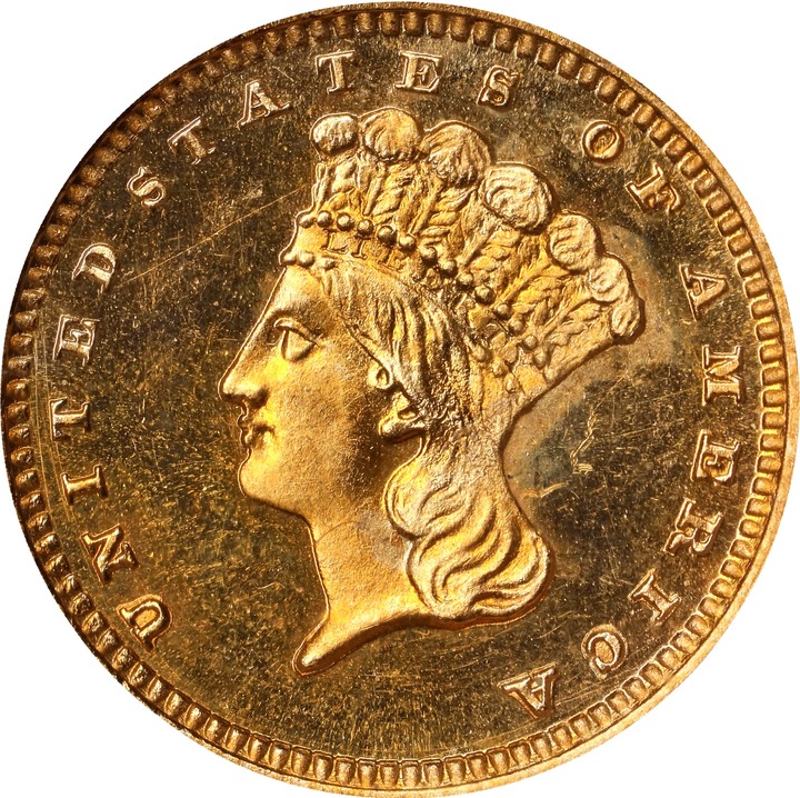 1883 G$1 PR61 thumbnail 5