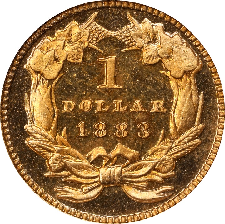 1883 G$1 PR61 thumbnail 6