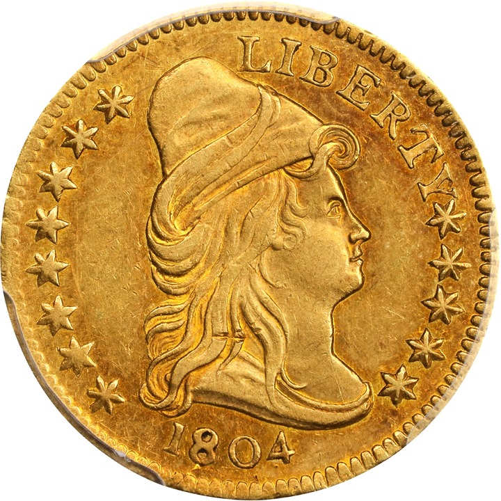 1804 $2 1/2 14 Star Reverse MS thumbnail 2