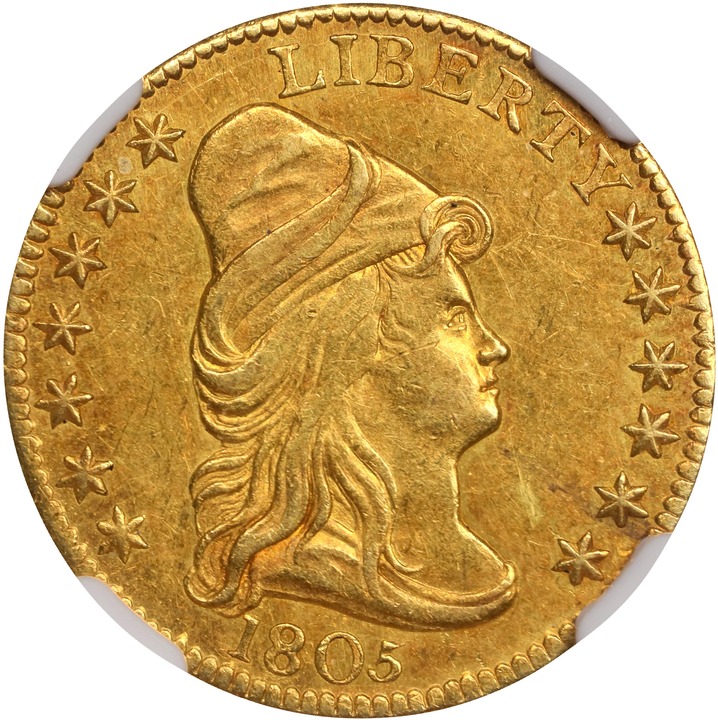 1805 $2 1/2 MS thumbnail 2
