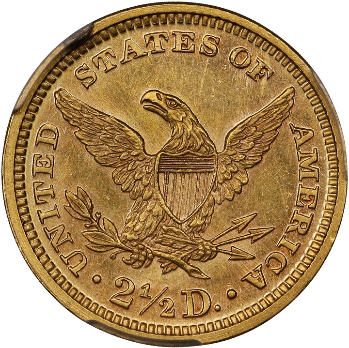 1870 $2 1/2 MS thumbnail 15