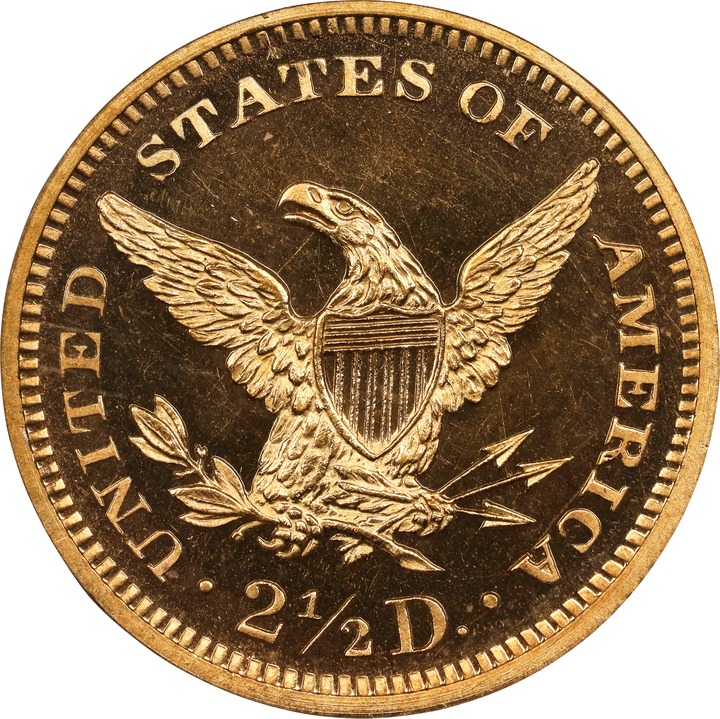 1876 $2 1/2 PR thumbnail 3