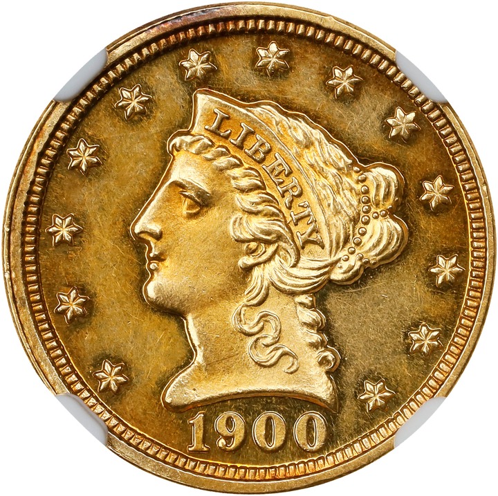 1900 $2 1/2 PR thumbnail 3