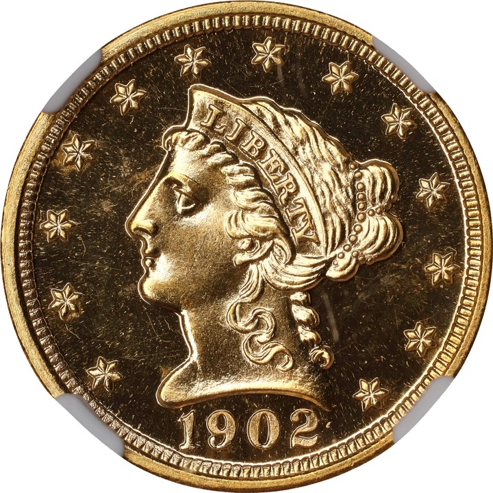 1902 $2 1/2 PR thumbnail 2