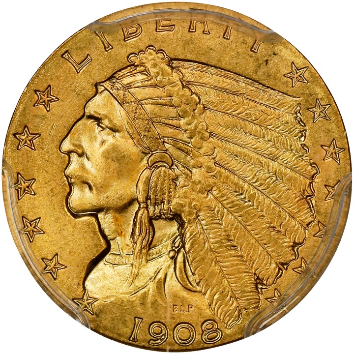 1908 $2 1/2 MS thumbnail 20