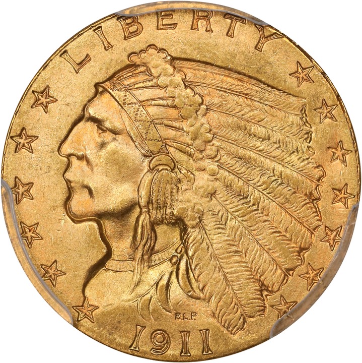 1911 $2 1/2 MS thumbnail 12