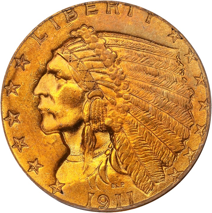 1911 $2 1/2 MS thumbnail 14