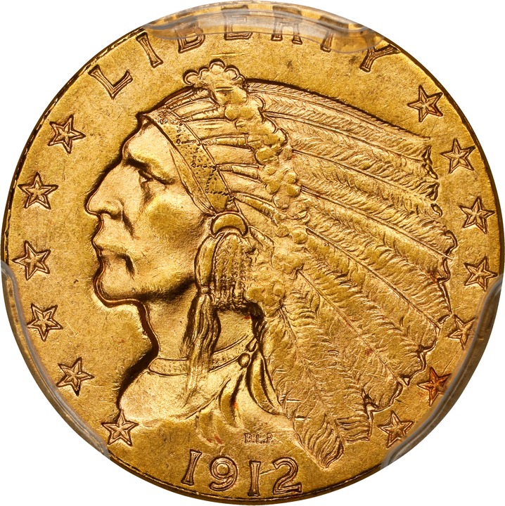 1912 $2 1/2 MS thumbnail 10
