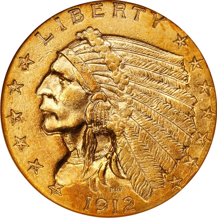1912 $2 1/2 MS thumbnail 11