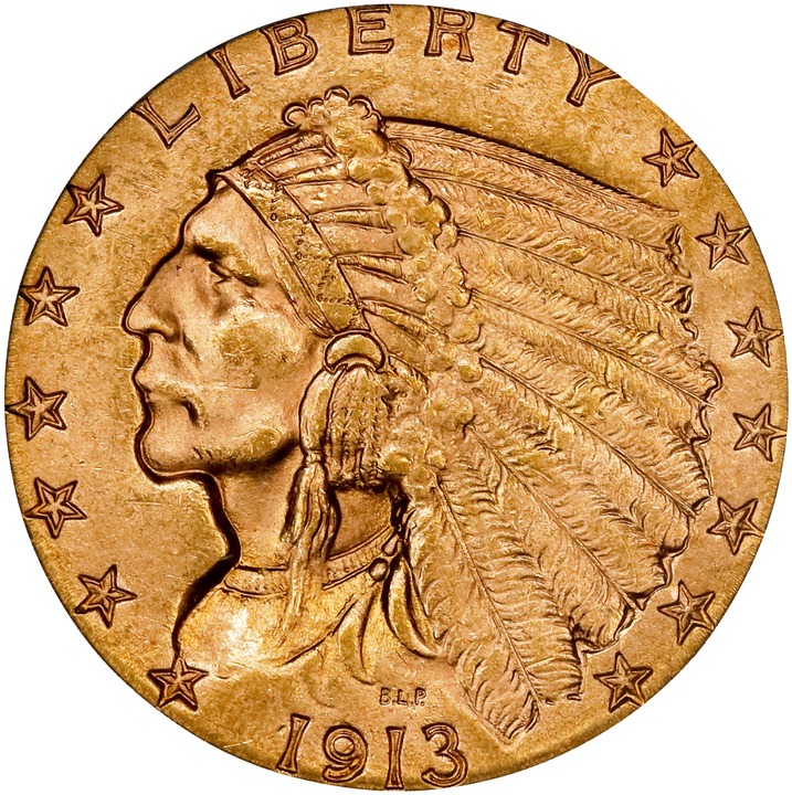 1913 $2 1/2 MS thumbnail 13