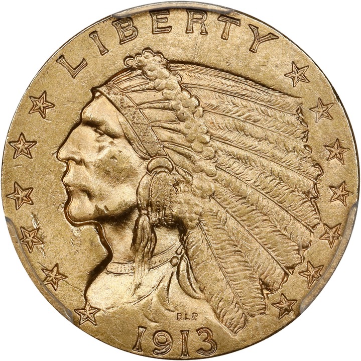 1913 $2 1/2 MS thumbnail 14