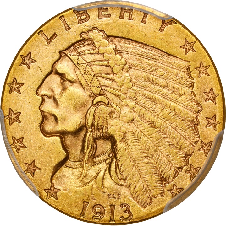 1913 $2 1/2 MS thumbnail 18
