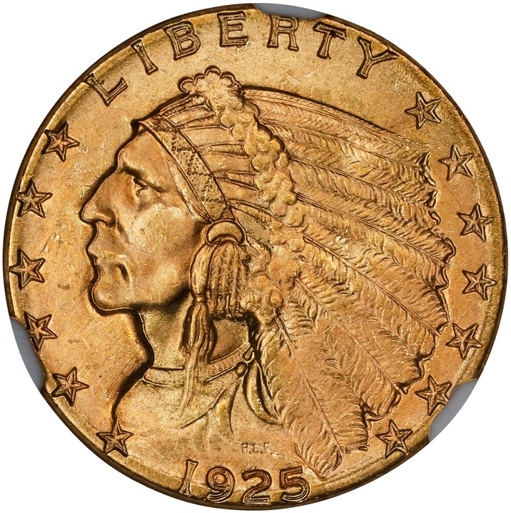 1925-D $2 1/2 MS thumbnail 10