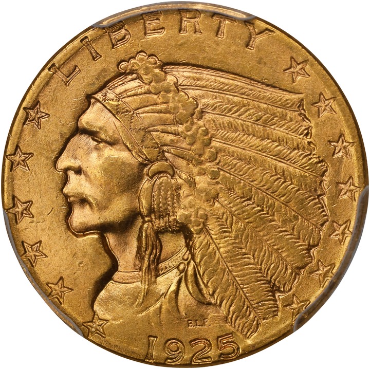 1925-D $2 1/2 MS thumbnail 11