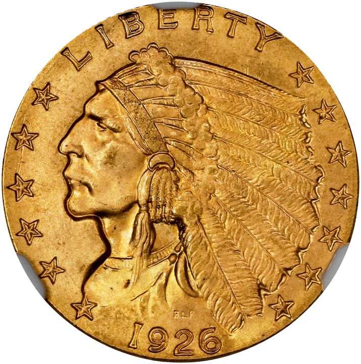 1926 $2 1/2 MS thumbnail 8