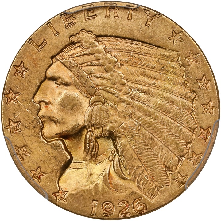 1926 $2 1/2 MS thumbnail 10