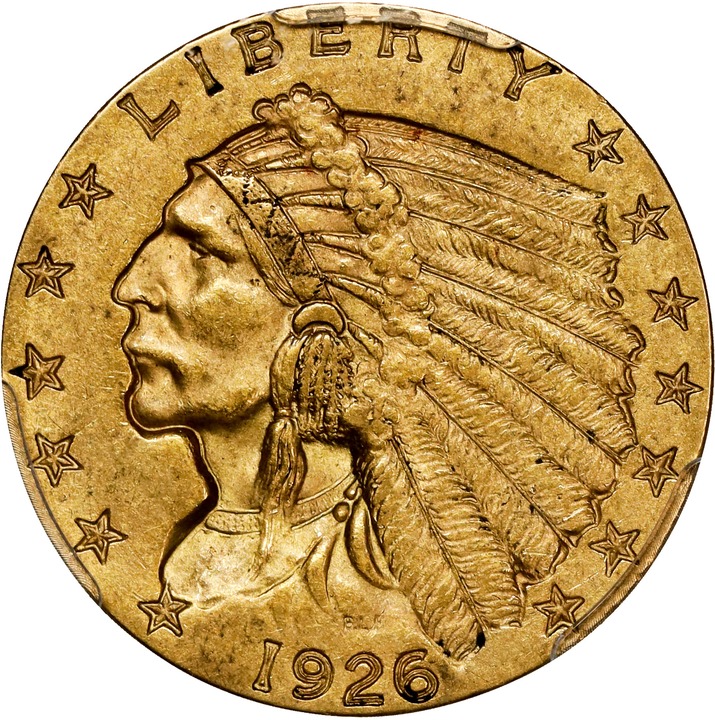 1926 $2 1/2 MS thumbnail 11