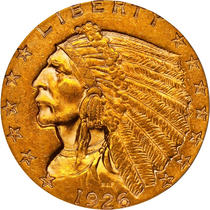 1926 $2 1/2 MS thumbnail 12