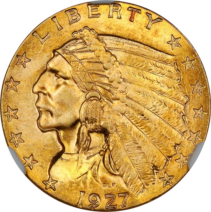 1927 $2 1/2 MS thumbnail 14