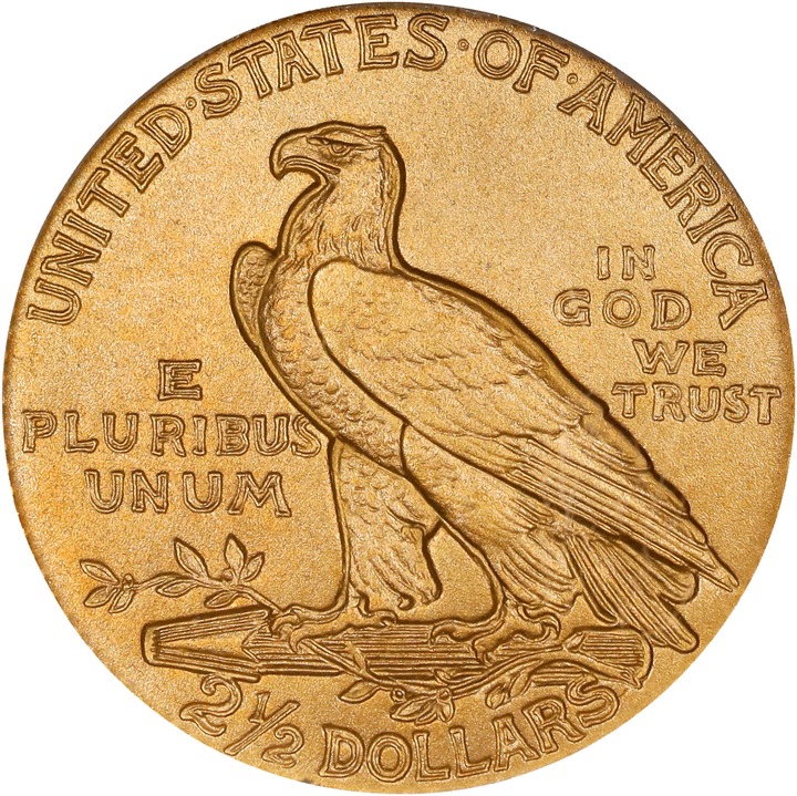 1908 $2 1/2 PR thumbnail 10