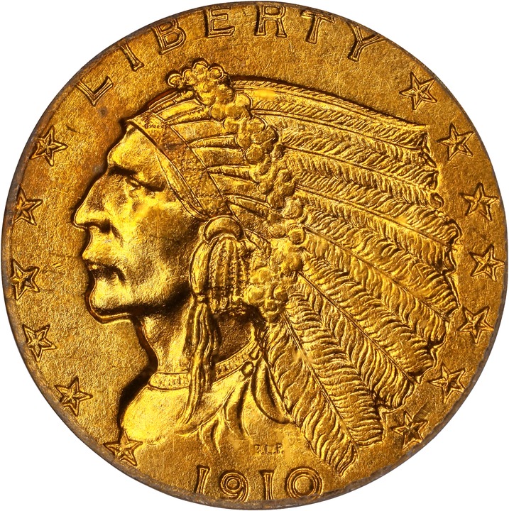 1910 $2 1/2 PR thumbnail 4