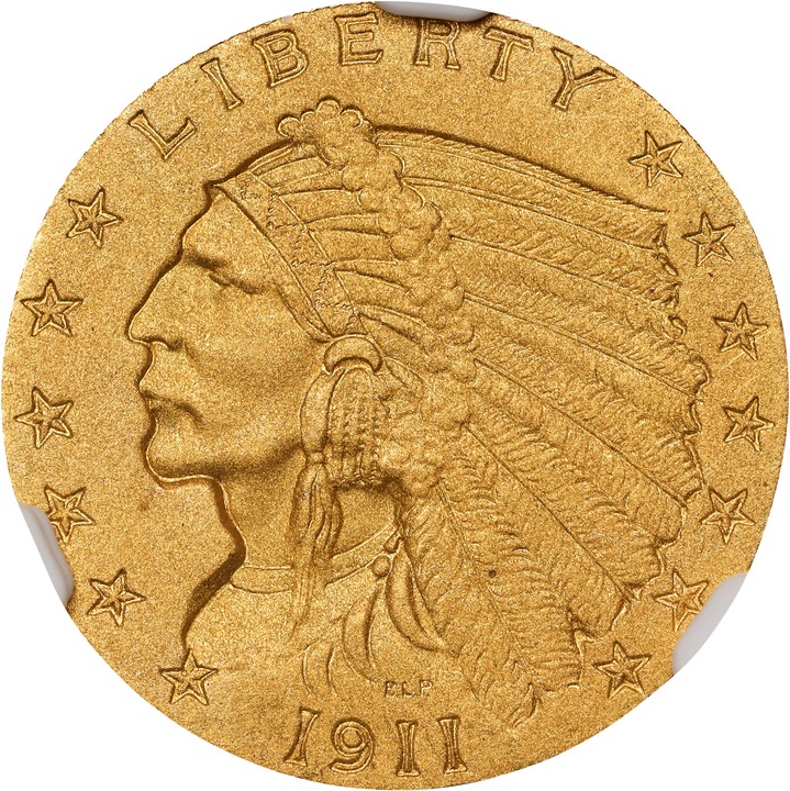 1911 $2 1/2 PR thumbnail 2