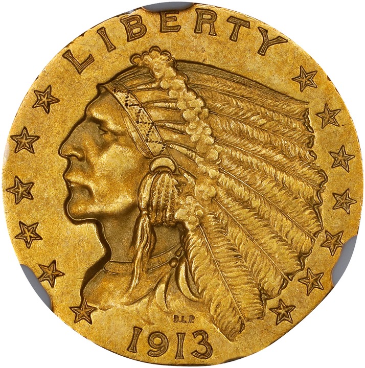 1913 $2 1/2 PR thumbnail 3