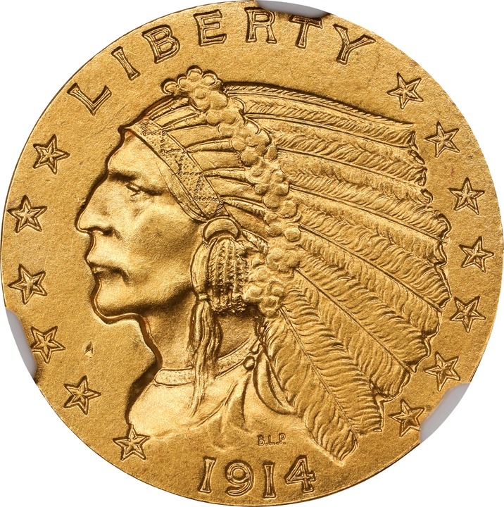 1914 $2 1/2 PR thumbnail 3