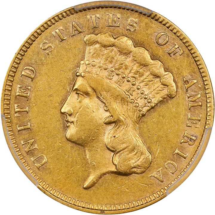 1859 $3 VF20 thumbnail 19