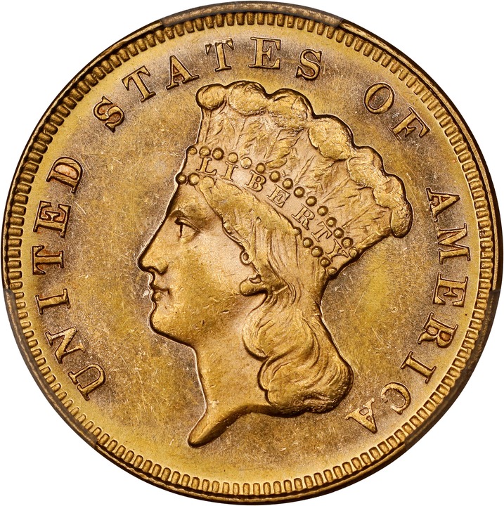1871 $3 VF35 thumbnail 23