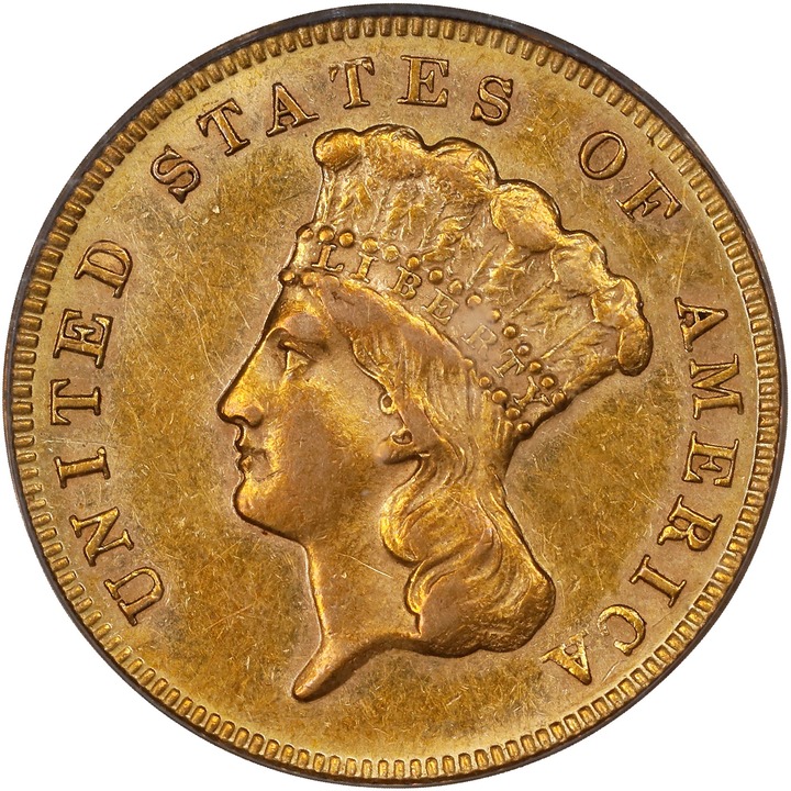 1871 $3 VF25 thumbnail 15
