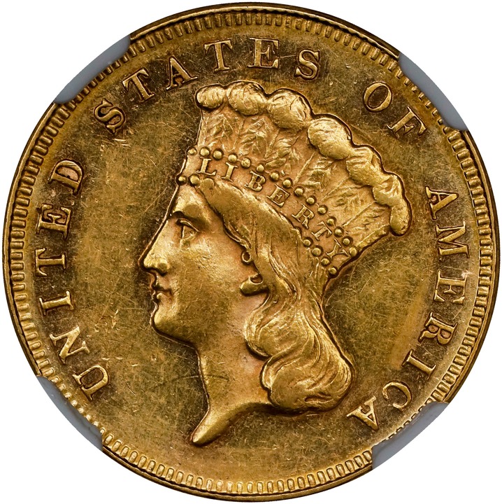 1872 $3 VF20 thumbnail 21