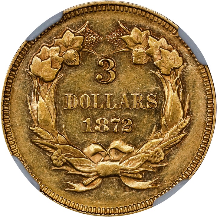1872 $3 VF20 thumbnail 22