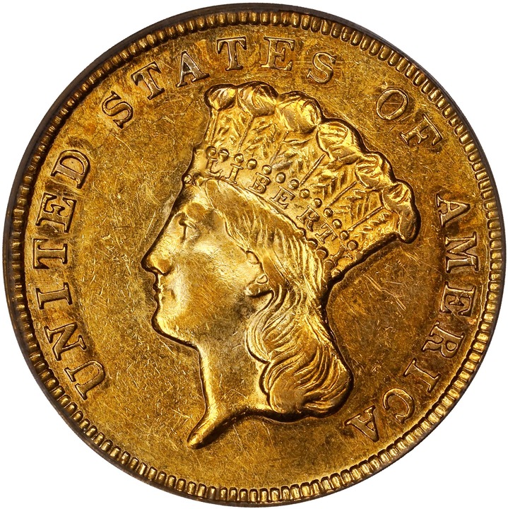 1879 $3 VF20 CAC thumbnail 24