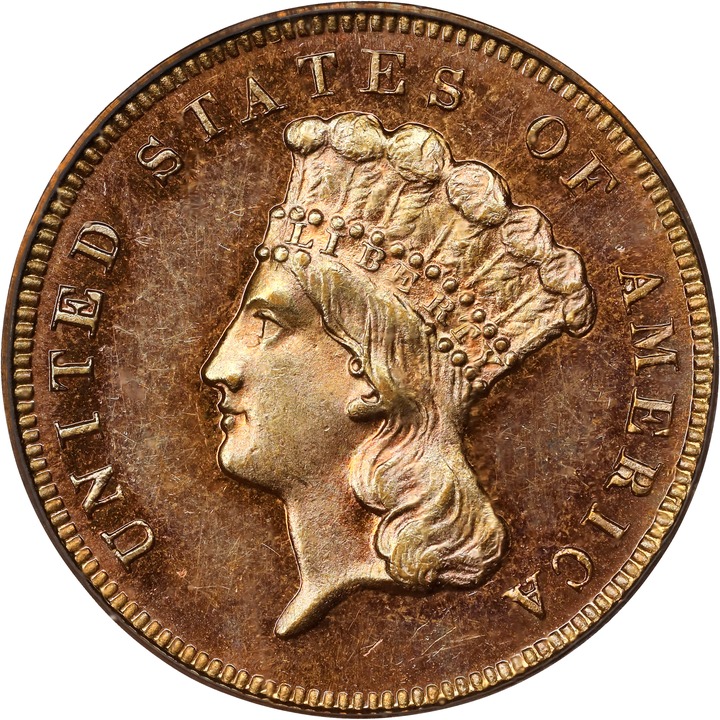 Image for 1881 $3 MS61