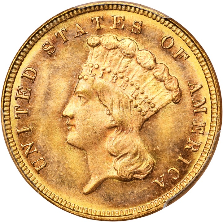 Image for 1882 $3 MS65