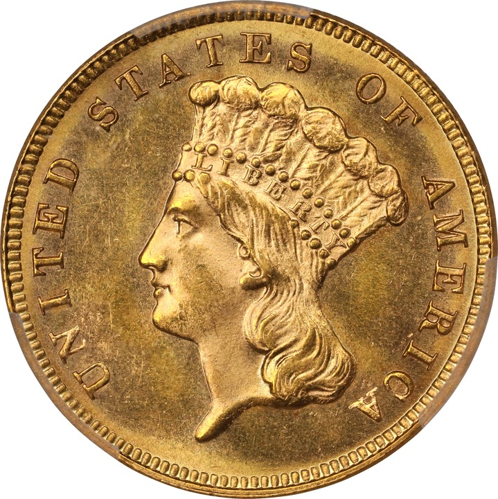 Image for 1885 $3 MS65