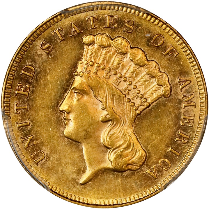 Image for 1886 $3 MS61