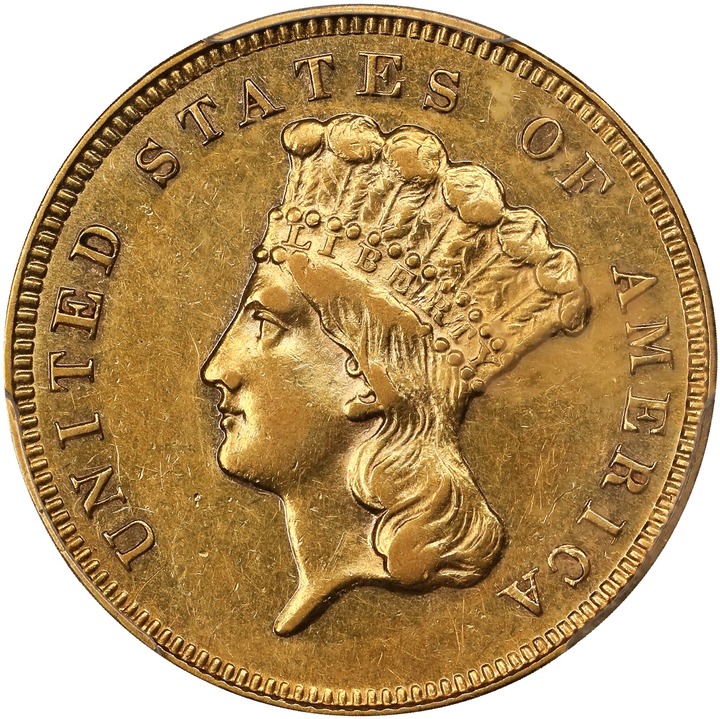1886 $3 VF20 CAC thumbnail 16