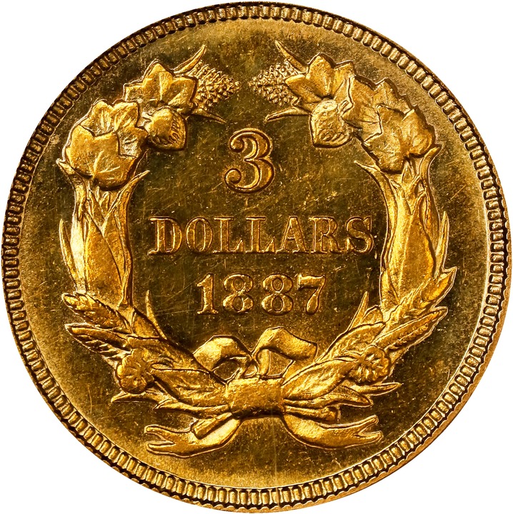 1887 $3 VF20 thumbnail 23