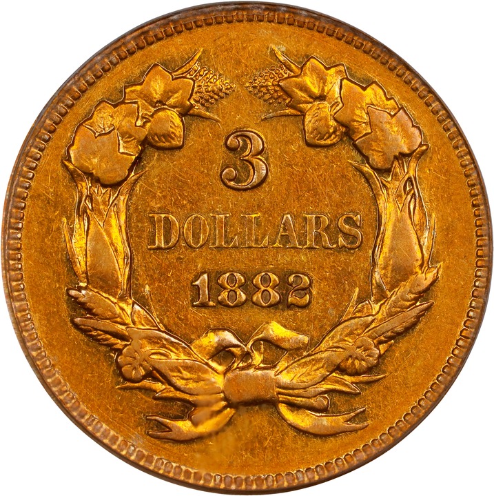 1882 $3  PR thumbnail 5
