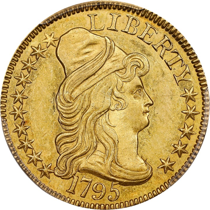 1795 $5  Small Eagle MS thumbnail 16