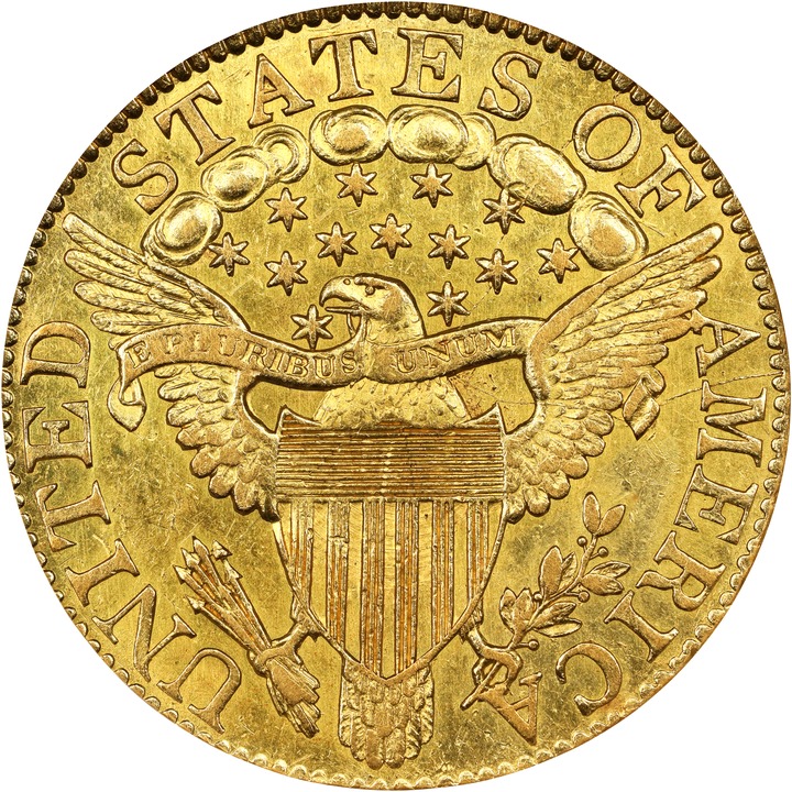 1799 $5  Small Stars Reverse MS64 CAC thumbnail 18
