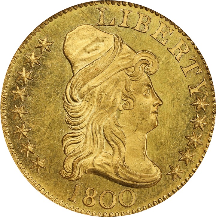 Image for 1800 $5 MS64
