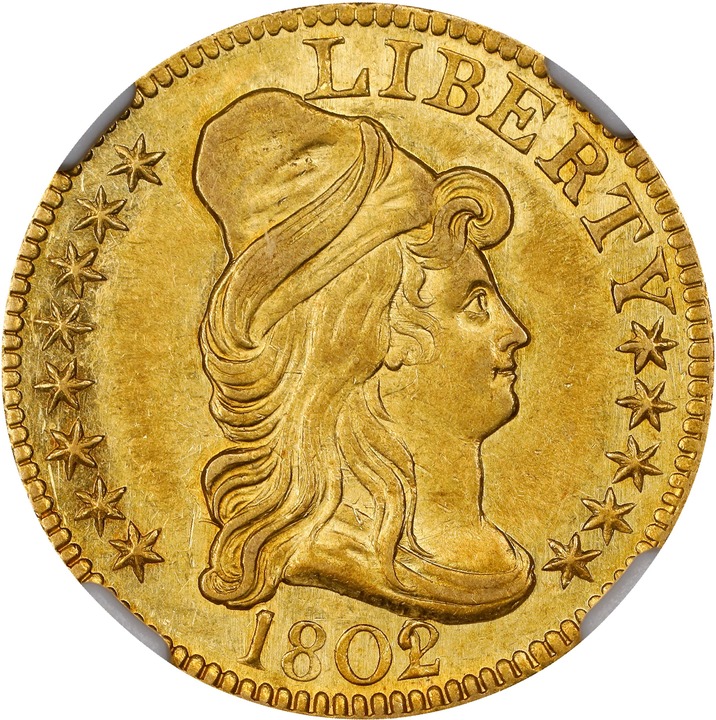 1802/1 $5  BD-5 VF20 thumbnail 9